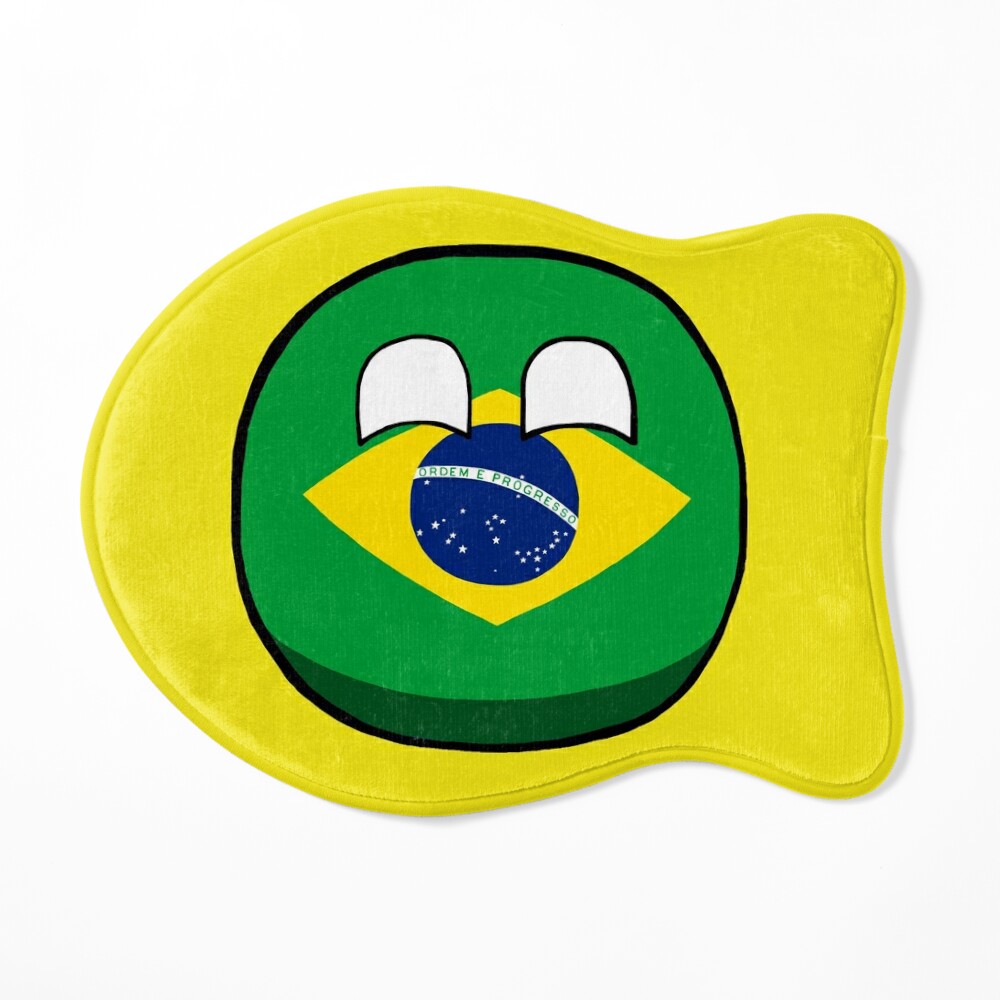 Brasil De Pelúcia Bolinha Do Brasil Brasilball Countryball