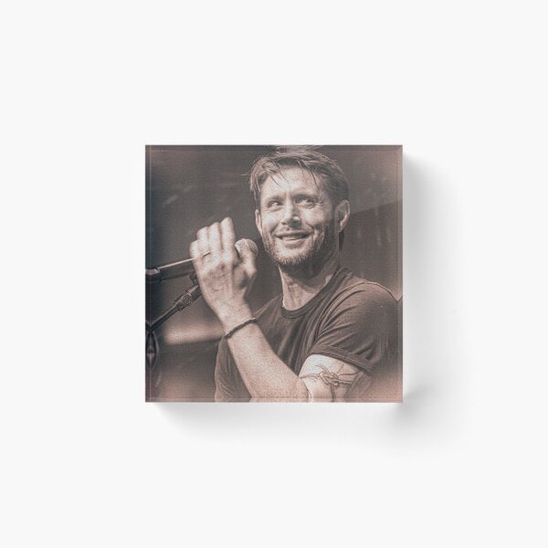 Item preview, Jensen Ackles - Radio Company Gig designed and sold by SOwenPhoto.