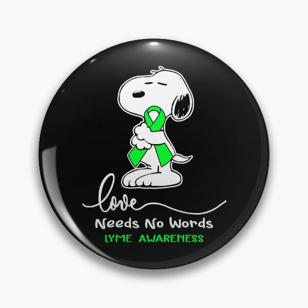 Item preview, Lyme Awareness - LOVE NEEDS NO WORDS designed and sold by Elise-Chapman.