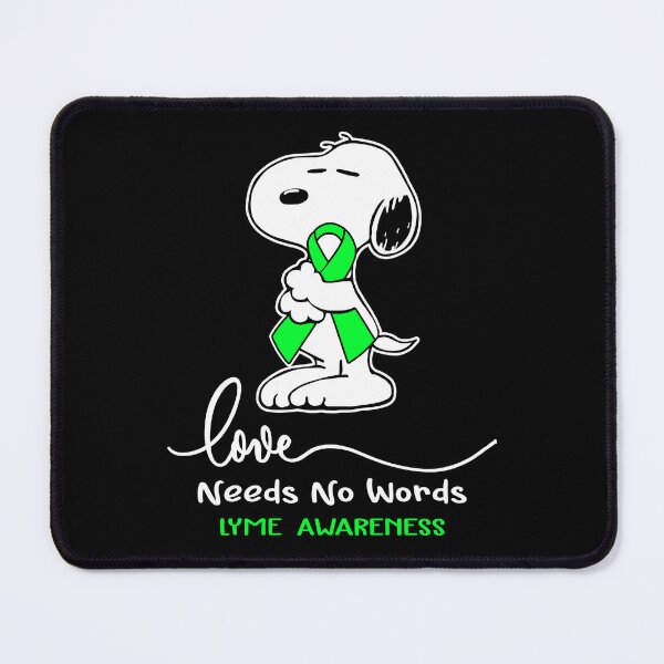 Item preview, Lyme Awareness - LOVE NEEDS NO WORDS designed and sold by Elise-Chapman.