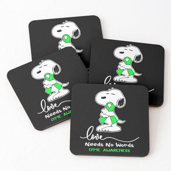 Item preview, Lyme Awareness - LOVE NEEDS NO WORDS designed and sold by Elise-Chapman.
