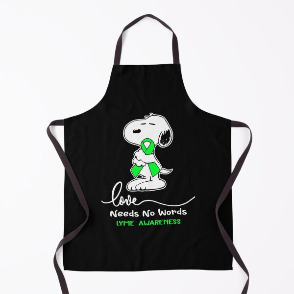 Item preview, Lyme Awareness - LOVE NEEDS NO WORDS designed and sold by Elise-Chapman.