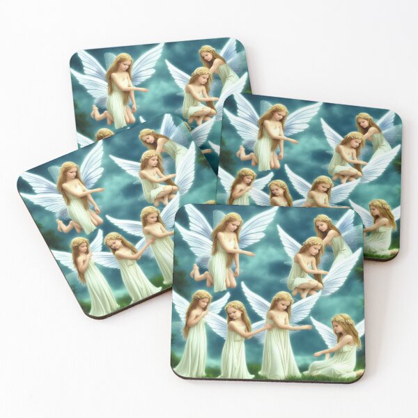Item preview, Seven angelic fairies  designed and sold by David-Howells.