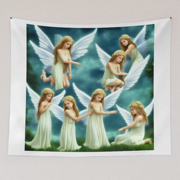 Item preview, Seven angelic fairies  designed and sold by David-Howells.