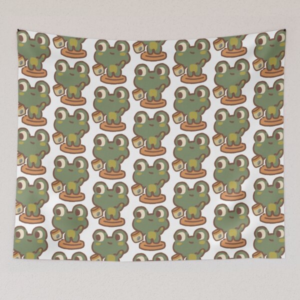 Item preview, Indoor Toad Doll designed and sold by GnatDesigns.
