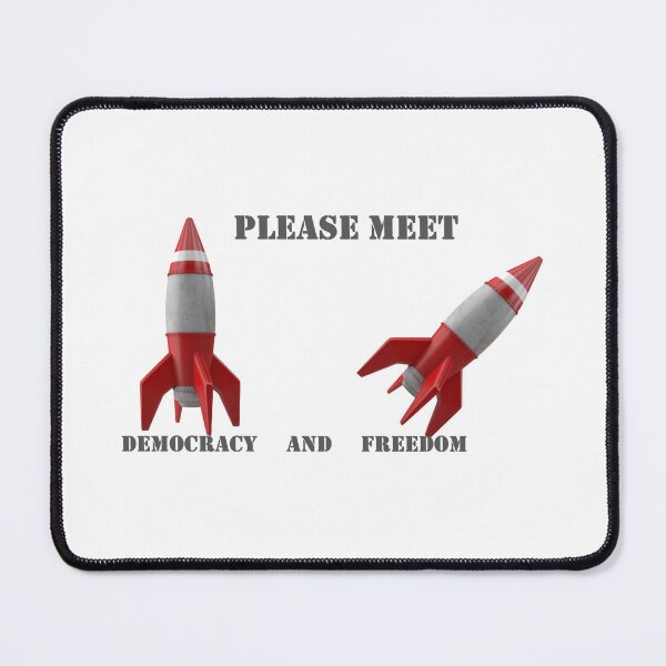 Item preview, Please meet Democracy and Freedom designed and sold by ThundRDownunder.