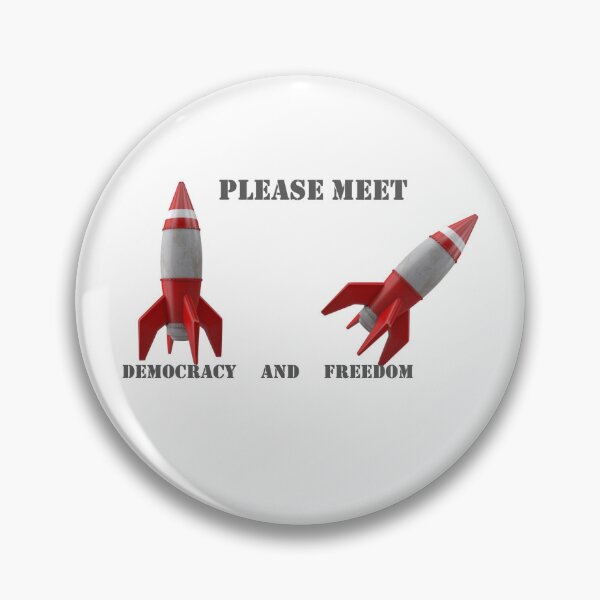 Item preview, Please meet Democracy and Freedom designed and sold by ThundRDownunder.