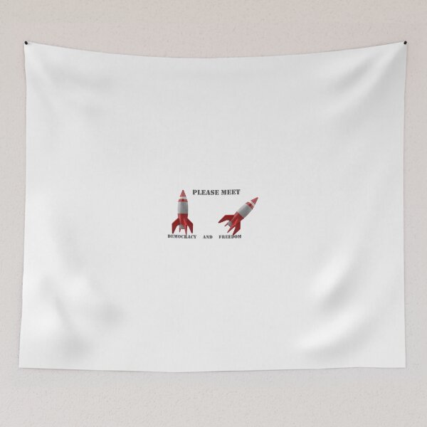 Item preview, Please meet Democracy and Freedom designed and sold by ThundRDownunder.