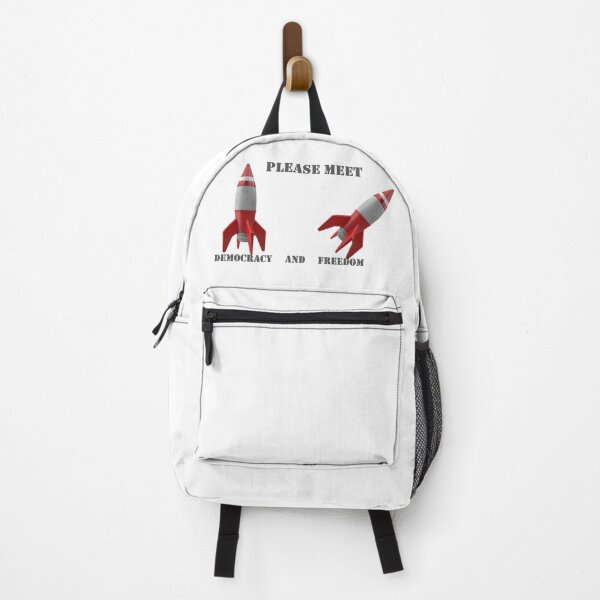 Item preview, Please meet Democracy and Freedom designed and sold by ThundRDownunder.