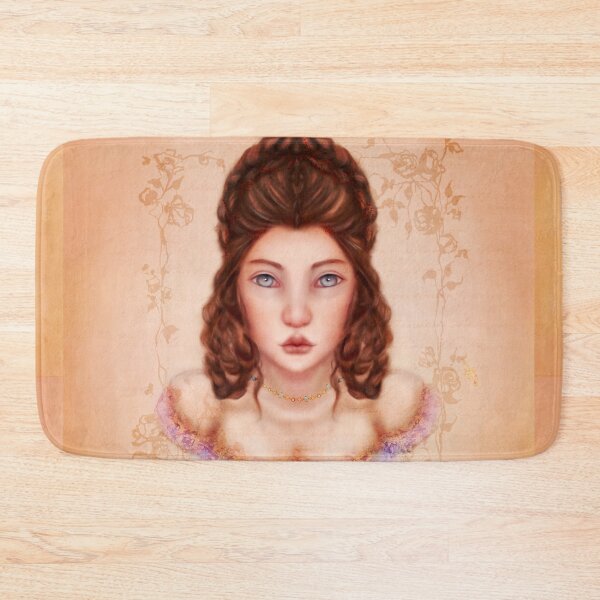 Item preview, Manga Fairy Princess Victorian Hairstyle Purple Prom Dress Blue Eyes designed and sold by Monica Laipple.