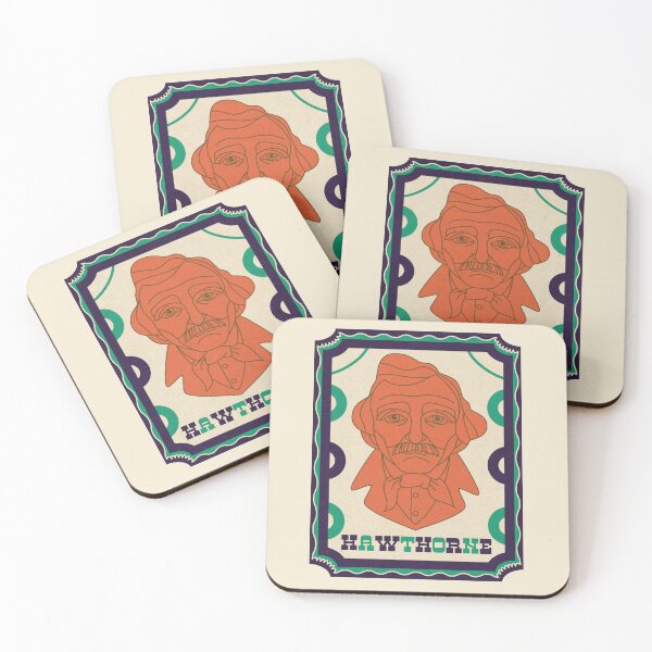 Item preview, Nathaniel Hawthorne designed and sold by jholbo.