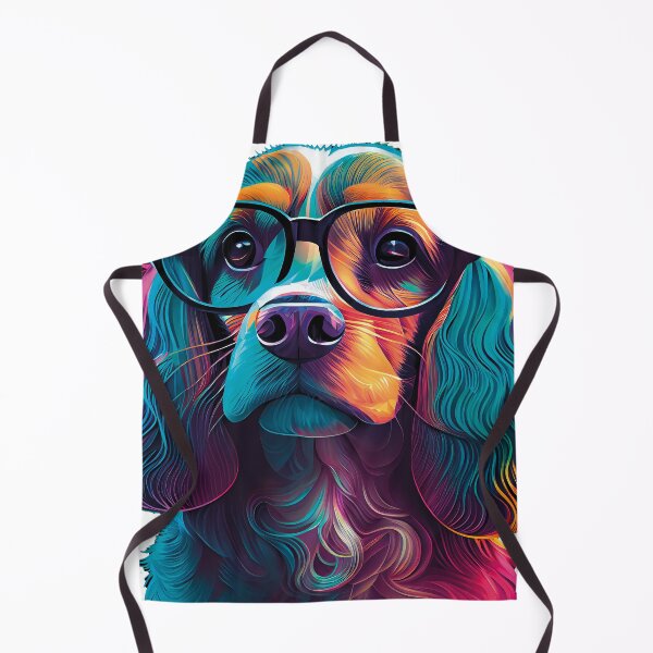 Aperçu de l'œuvre chien intelligent créée et vendue par Japandiizm.