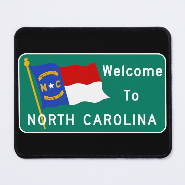 Item preview, Welcome To North Carolina designed and sold by carolinaphile.
