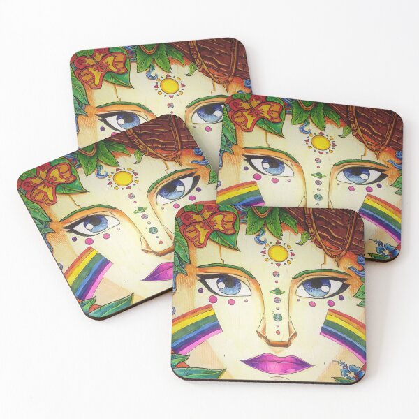 Item preview,  Mother nature  designed and sold by Ilustra  Ideia.