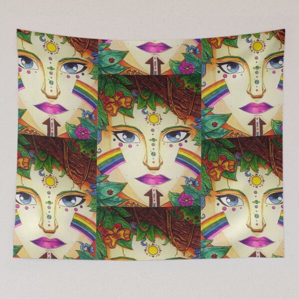 Item preview,  Mother nature  designed and sold by Ilustra  Ideia.