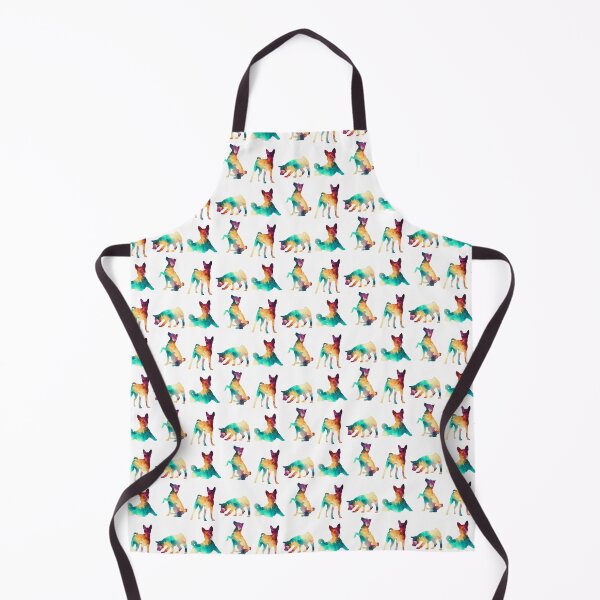 Item preview, Abstract Colorful Basenji Dogs designed and sold by TheAnimalZ00.