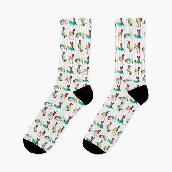 Item preview, Abstract Colorful Basenji Dogs designed and sold by TheAnimalZ00.