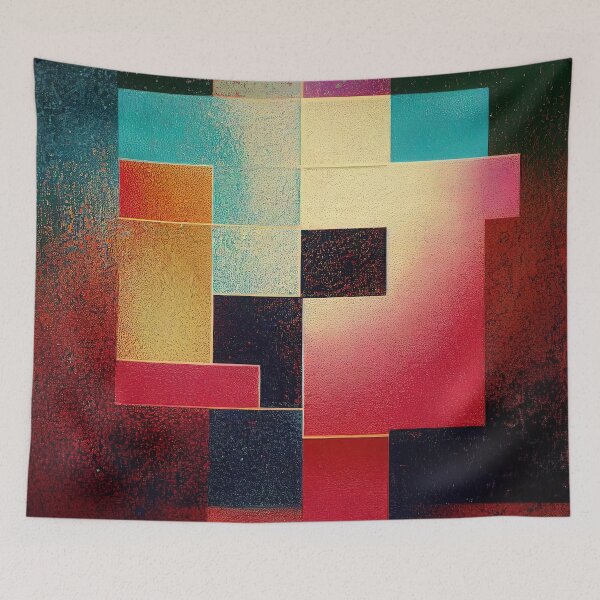 Item preview, Colorful abstract artwork designed and sold by ZibilinoArt.