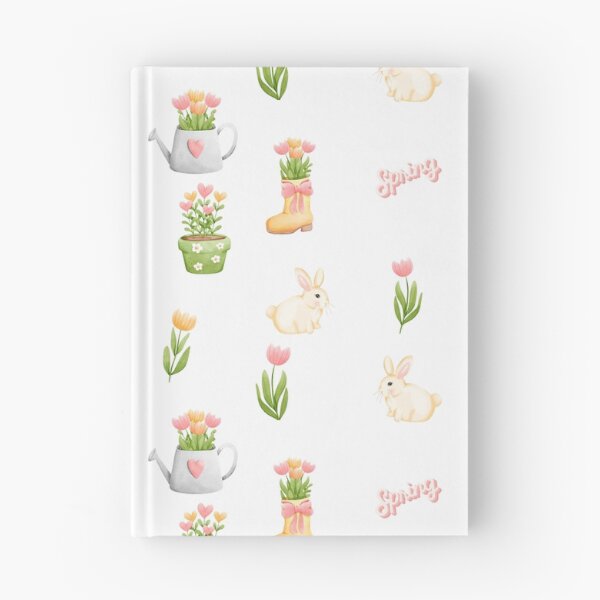 Item preview, Spring Collage - Flowers and Bunnies designed and sold by silviaol.