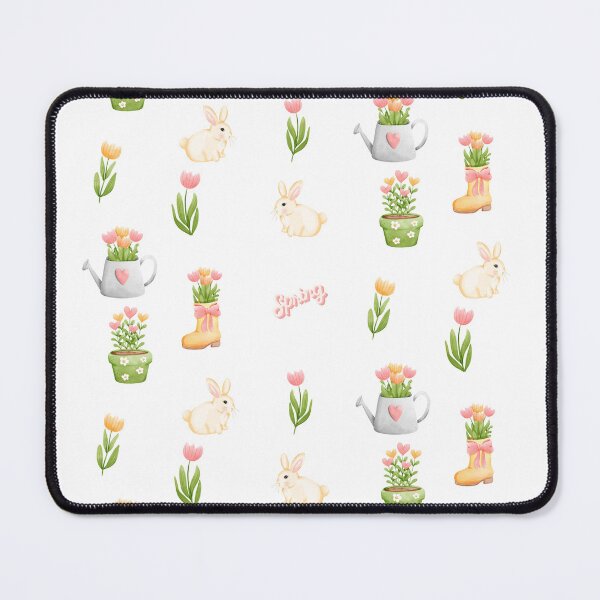 Item preview, Spring Collage - Flowers and Bunnies designed and sold by silviaol.