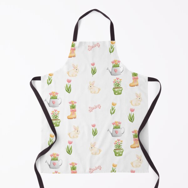 Item preview, Spring Collage - Flowers and Bunnies designed and sold by silviaol.