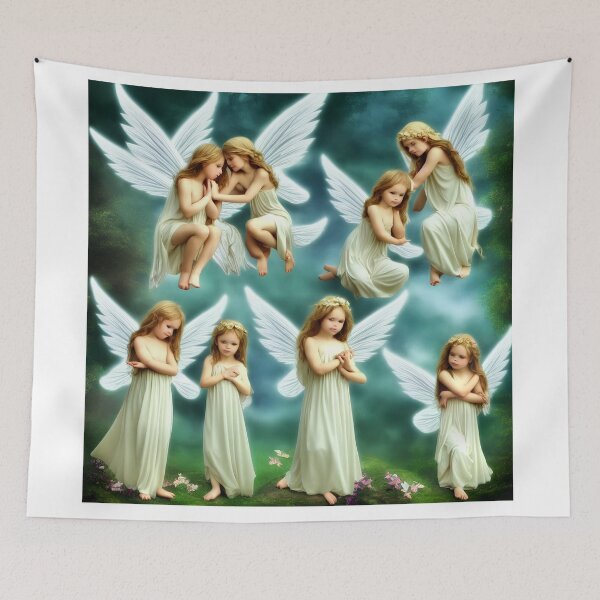 Item preview, Eight angelic fairies  designed and sold by David-Howells.