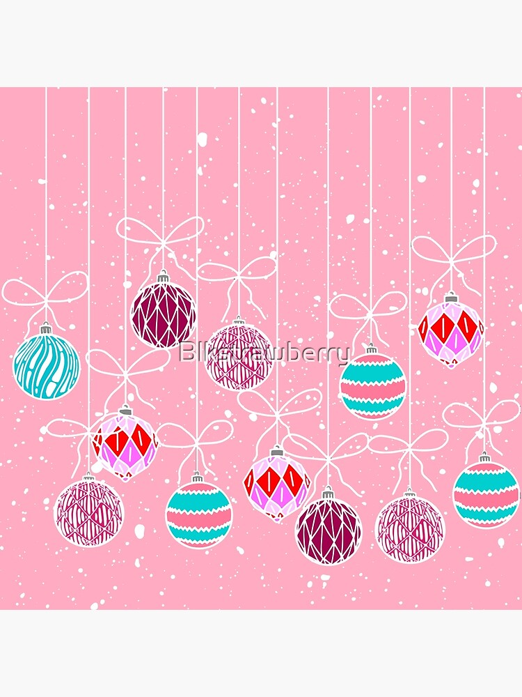 Girly best sale christmas ornaments