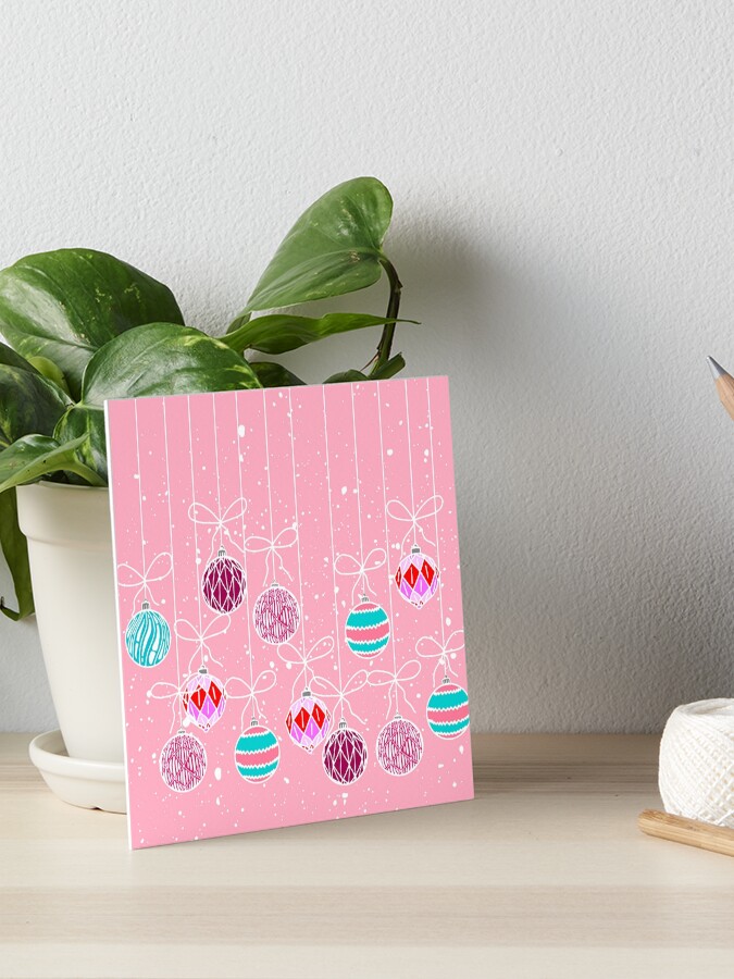 girly christmas ornaments