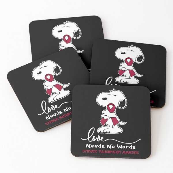 Item preview, Lymphatic Malformation Awareness - LOVE NEEDS NO WORDS designed and sold by Elise-Chapman.