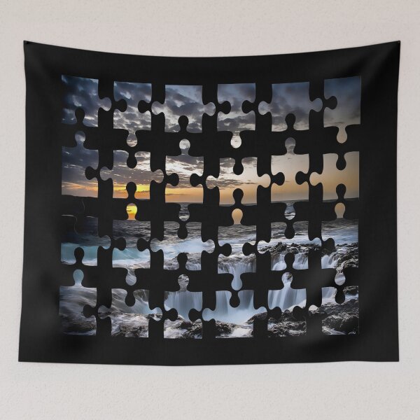 Item preview, Puzzling Image designed and sold by Artel-Blue.