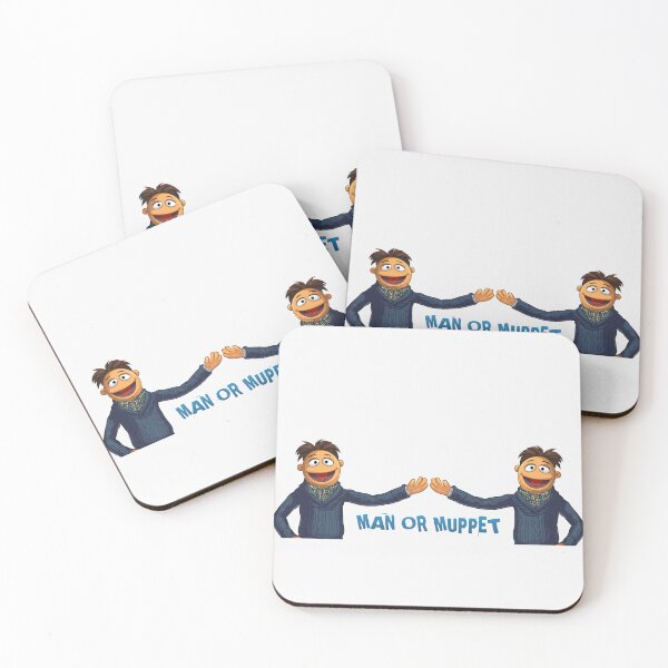 Item preview, man or muppet designed and sold by REDOUB.