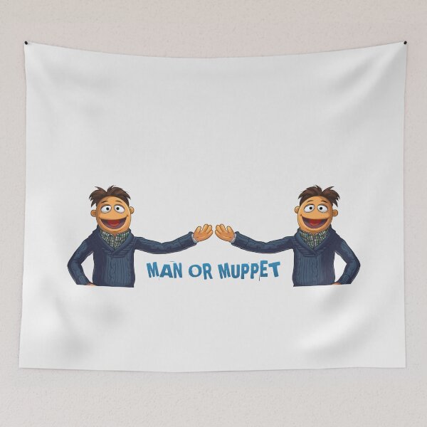 Item preview, man or muppet designed and sold by REDOUB.