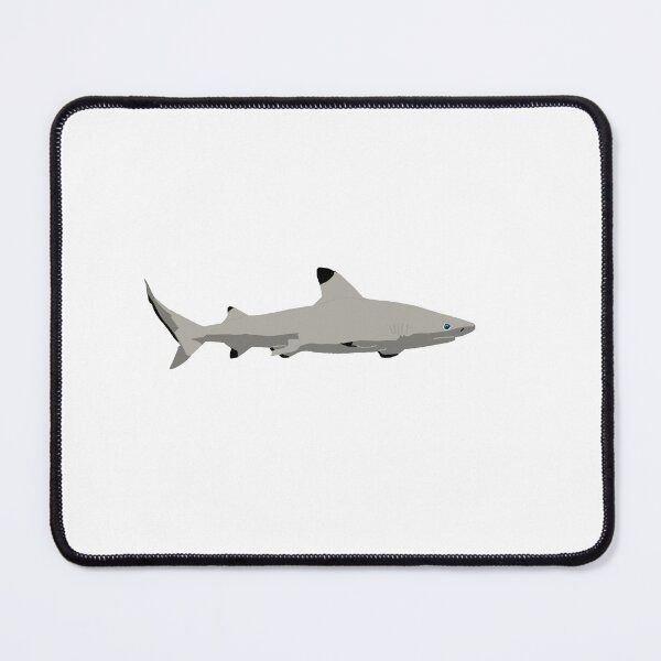 Item preview, blacktip shark (Carcharhinus limbatus) Drawing  designed and sold by Pocketsodders.