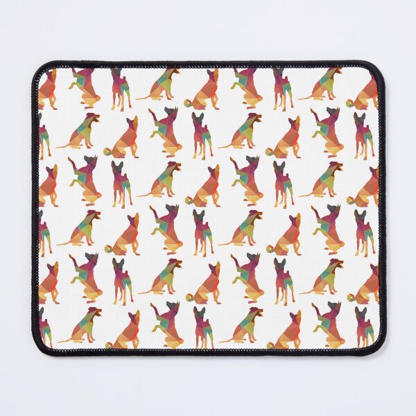 Item preview, Abstract Poly Basenji Dogs designed and sold by TheAnimalZ00.
