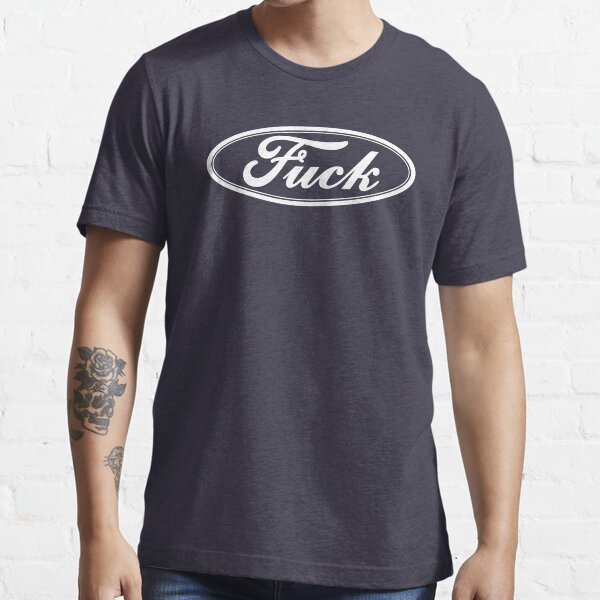 Fuck - White Essential T-Shirt