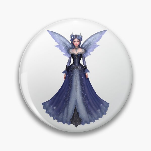 Item preview, Winter Fantasy Fairy designed and sold by coreexpressions.
