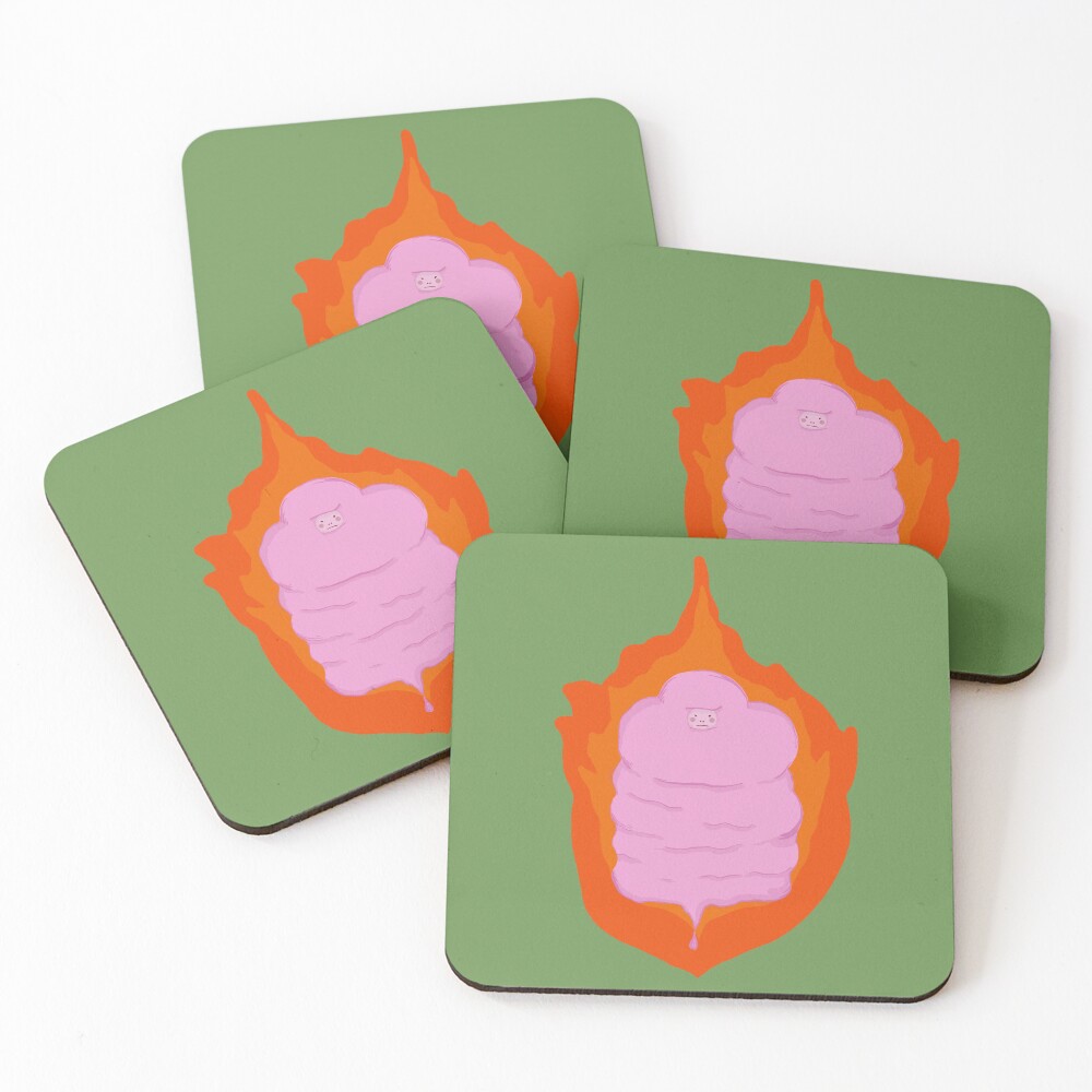 Item preview, Coasters (Set of 4) designed and sold by Intrepid-Dragon.