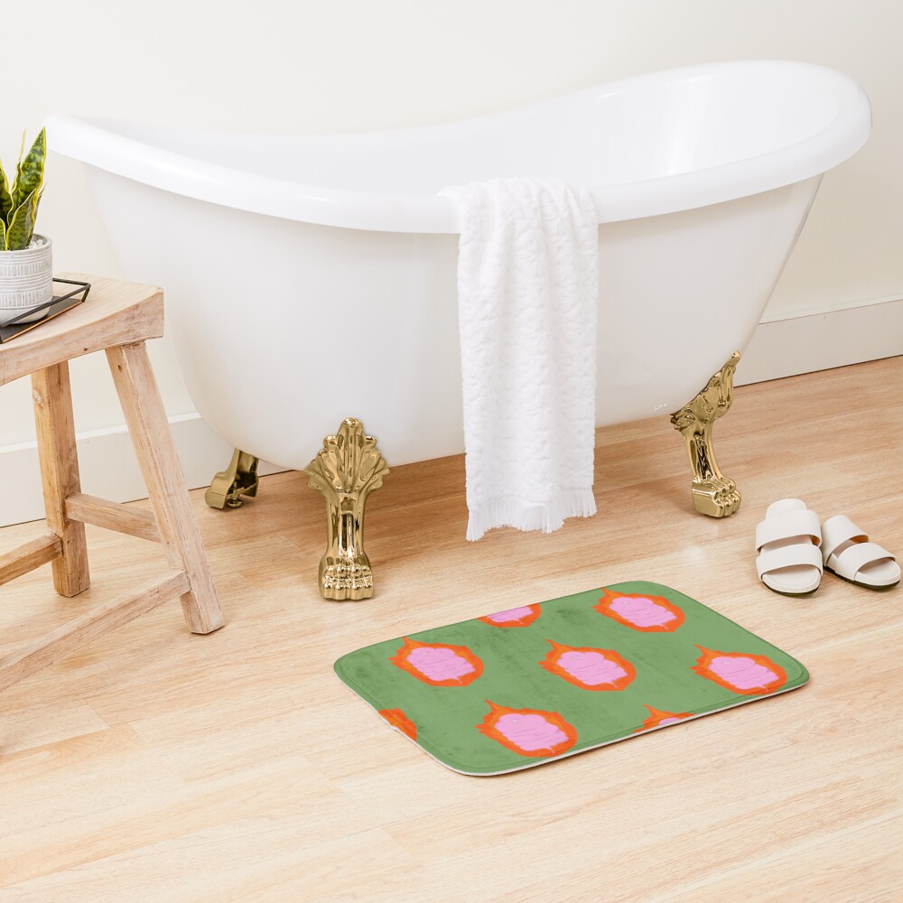 Item preview, Bath Mat designed and sold by Intrepid-Dragon.