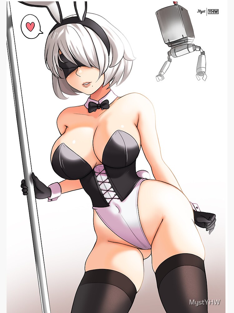 2B Bunny Girl - NieR Art