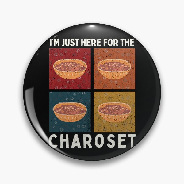 Item preview, Passover Pesach Funny Jewish - I'm Just Here for the Charoset designed and sold by FunnyClever.