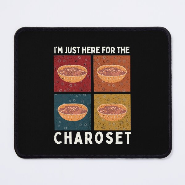 Item preview, Passover Pesach Funny Jewish - I'm Just Here for the Charoset designed and sold by FunnyClever.