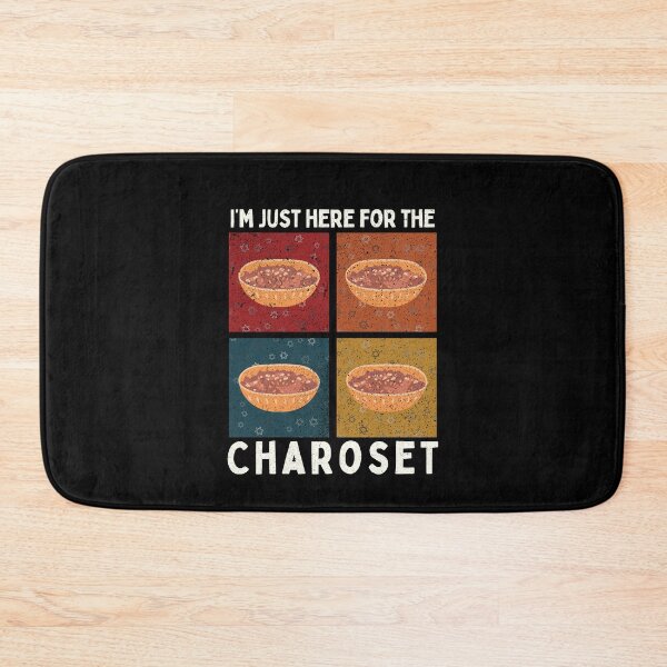 Item preview, Passover Pesach Funny Jewish - I'm Just Here for the Charoset designed and sold by FunnyClever.