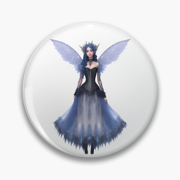 Item preview, Winter Fantasy Fairy designed and sold by coreexpressions.