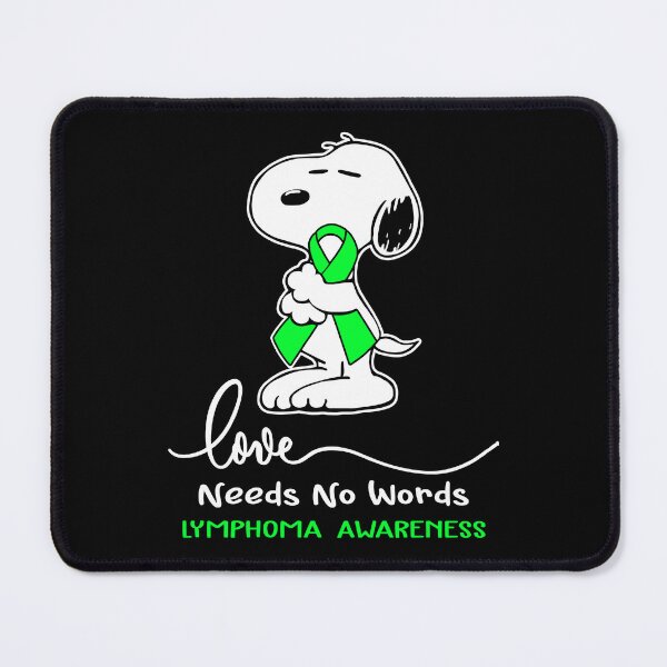 Item preview, Lymphoma Awareness - LOVE NEEDS NO WORDS designed and sold by Elise-Chapman.
