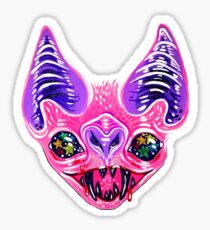 Glitterbat Sticker