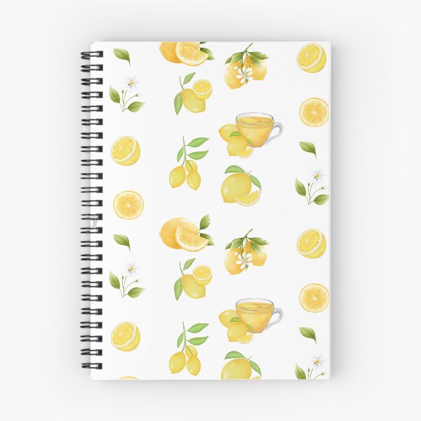 Item preview, Limones, rodajas de limón y flores de limón. designed and sold by silviaol.