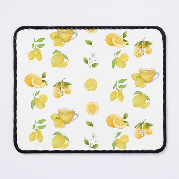 Item preview, Lemons, Lemon Slices and Lemon Flowers designed and sold by silviaol.