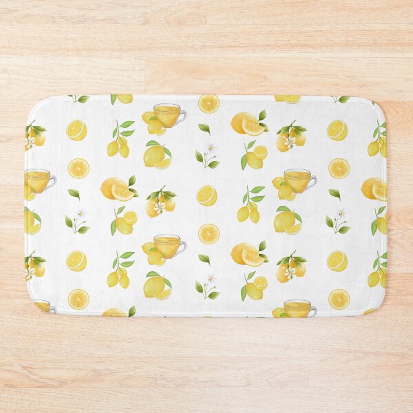 Item preview, Lemons, Lemon Slices and Lemon Flowers designed and sold by silviaol.