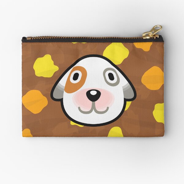 BONES ANIMAL CROSSING Zipper Pouch