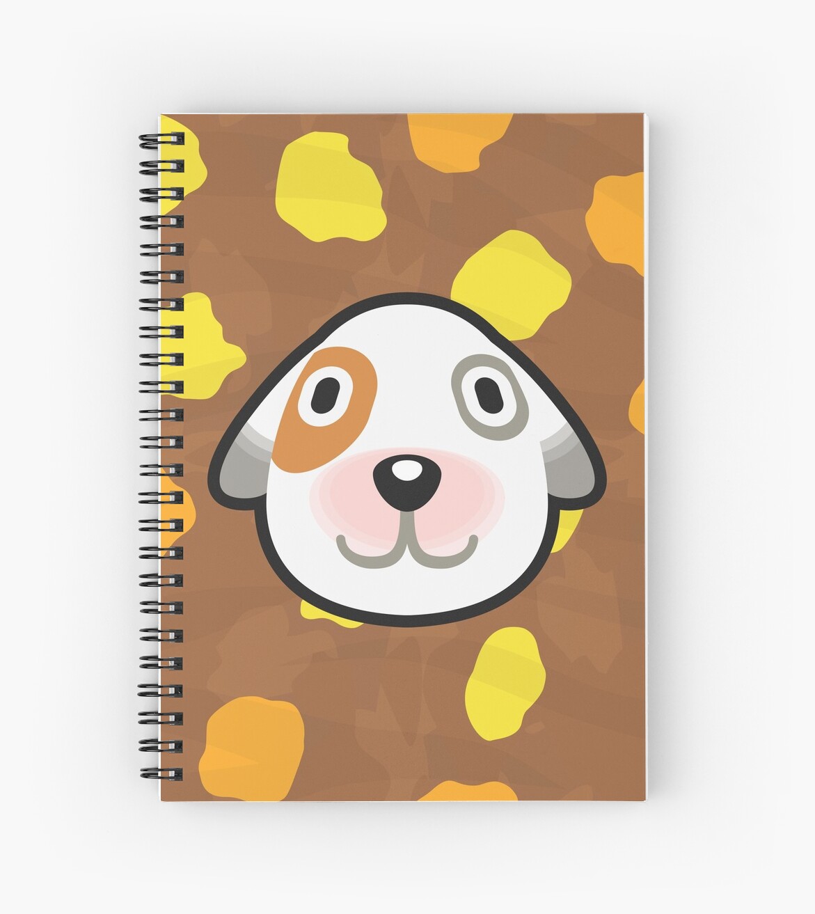 Animal crossing grid notebook